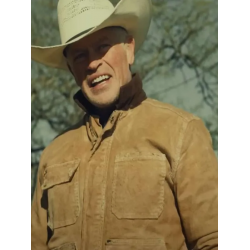 Neal McDonough The Last Rodeo Brown Jacket